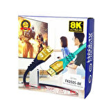 S Line 8K 5Metre HDMI Kablo 2.1v 60Hz 7680x4320P