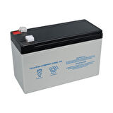 Yokohama 12 Volt - 7.2Amper UPS'ler İçin Akü YH-127.2 (150x65x90mm)