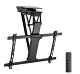 Electroon 32-75inch Kumandalı Motorlu Hareketli Tavan Askı Aparatı