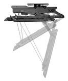 Electroon 32-75inch Kumandalı Motorlu Hareketli Tavan Askı Aparatı