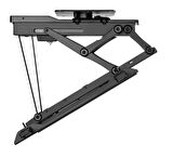 Electroon 32-75inch Kumandalı Motorlu Hareketli Tavan Askı Aparatı