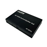 SLine 2x2 HDMI Switch-Splitter 4Kx2K