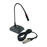 S-Line Audio Kablolu Işıklı Kürsü Mikrofonu