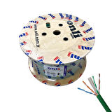 Onli 305Mt 23AWG UTP CAT6 Network Kablosu Yeşil Yerli Üretim