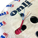 Onli 305Mt 23AWG UTP CAT6 Network Kablosu Kırmızı Yerli Üretim