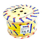 Onli 305Mt 23AWG UTP CAT6 Network Kablosu Sarı Yerli Üretim