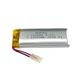 Sertec 102050 3.7V 1000mAh Li-Polymer Pil