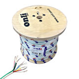 Onli DT8 Alarm Diafon Kablosu 0.22mm 8Canlı 500Metre