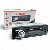 Herz HR-4200 Bluetooth-Aux-Usb-SD Oto Teyp Çevirici Dijital Player