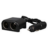 Olesson 1644 100Watt 2 Çakmak Girişli Kablolu Çakmak Çoklayıcı