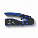 electroon Cat5/Cat6/CAT7 RJ45 EZ-RJ45 Sıkma Pensesi - Yedek Bıçaklı