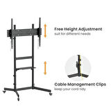 Vontech V1044VE 55-100'' Tekerlekli Ayaklı Lcd-Led TV Standı