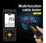 Novacom LT-200 RJ45 Poe Uyumlu Çok Fonksiyonlu Kablo Test Cihazı