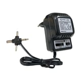 Forline AT500 3-12 Volt 500MA Ayarlı Çok Uçlu Adaptör