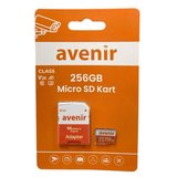 Avenir 256GB Micro SD Hafıza Kartı