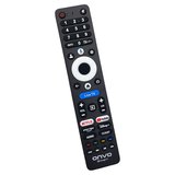 Onvo Google TV Orjinal Logolu Kumanda Live TV Tuşlu - Ses Komutsuz