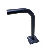 Antenci L Anten Borusu 40cm 40mm Siyah