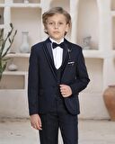 Erkek Çocuk Smokin Takım Elbise