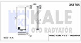 Scanıa Truck Kalorıfer Radyatoru Scanıa P,g,r,t / 4 Seri - Kale 351705