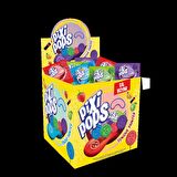PIXI POPS; Kabartmalı Yüz İfadeli, Dil Boyayan Yassı Lolipop 6,2 Grx150adet/1 Kutu