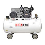 Kuletaş Hava Kompresör 5,5 hp 2*90 8 Bar 380 V Trifaze 300 lt