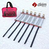 Dirim Kar Zinciri SMALL KZ101 - 6 Adet