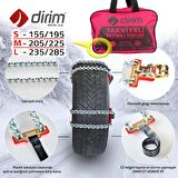 Dirim Kar Zinciri SMALL KZ101 - 6 Adet