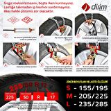 Dirim Kar Zinciri SMALL KZ101 - 6 Adet