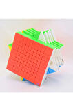 Moyu Meilong 10x10 Zeka Küpü Akıl Küpü Rübik Küp Speed Cube