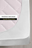 Yatak Koruyucu Alez Sıvı Geçirmez Fitted Full Kenar Korumalı Beyaz 120x200 cm