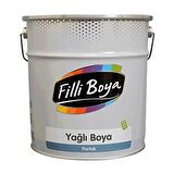 Filli Boya Yağlı Boya 0.75 lt İç Cephe Boyası Beyaz