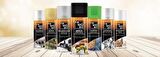 Fawori Metalik Sprey Boya Metalik Gri 400ml 