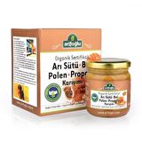 Arifoğlu Organik Arı Sütü + Bal + Polen + Propolis Macun 230g