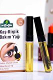 Arifoğlu Kaş Kirpik Bakım Yağı 10 ml + 10 ml -Argan Yağlı & Doğal E Vitaminli