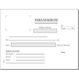 Folix Para Makbuzu 14 x 20 cm 2-50 2 Nüsha Otokopili 50 Yaprak 2'Lİ