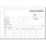 Folix Tahsilat Makbuzu 14 x 20 cm 2-50 2 Nüsha Otokopili 50 Yaprak 2'Lİ