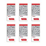 Folix Adisyon Fişi Küçük 7,5 x 15 cm Numaralı 6'LI