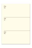 Tarihsiz Öğrenci Ajandası 12x17 cm Ivory 54 yp. 2'li PAKET