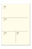Tarihsiz Öğrenci Ajandası 12x17 cm Ivory 54 yp. 2'li PAKET