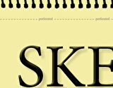 SAHRA A5 Spiralli 90 gr. Ivory 100 yaprak Eskiz Defteri Sketchbook