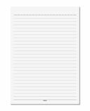 SB A4 70 Yp. Defter Kraft Kapak Spiralli Hafif Kağıt ÇİZGİLİ 140 Sf.