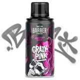Geçici Renkli Saç Spreyi Pembe 150 ML