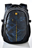 Relaxion Okul Sırt Çantası Lacivert Kamuflaj 2235