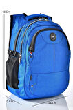 2237 Okul Sırt Çantası Mavi