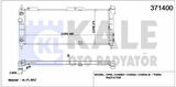 Opel Motor Su Radyatoru A,t Combo Corsa Corsa B Tigra (680x273x26) - Kale 371400