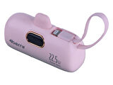 DX269B Pembe Powerbank – 5.000 mAh, 22.5 W Type-C Hızlı Şarj