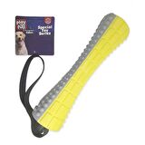 Playfull Sesli Lüx Köpek Eğitim Oyuncağı 37x5 Cm Sarı