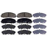 Chrysler On Fren Balatası Grand Voyager V Rt 3.6 02>11 Freemont 11>15 - Swag 70116061