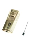 Cohiba Çift Torch Pürmüz Delicili Gold Metal Puro Çakmağı - TR9488