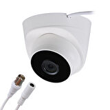 Plato PL-120 Beyaz 2 MP 3.6 Mm Plastik Kasa AHD Dome Kamera